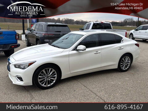2023 Infiniti Q50 for sale at Miedema Auto Sales in Allendale MI