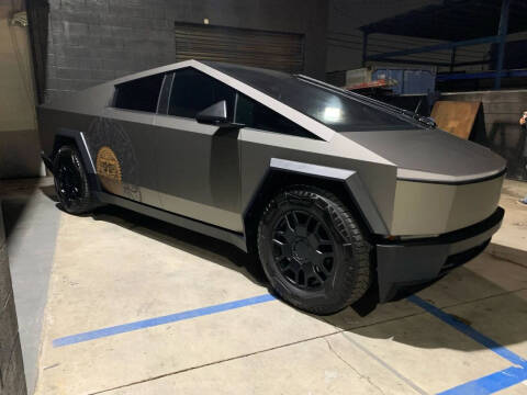 2024 Tesla Cybertruck