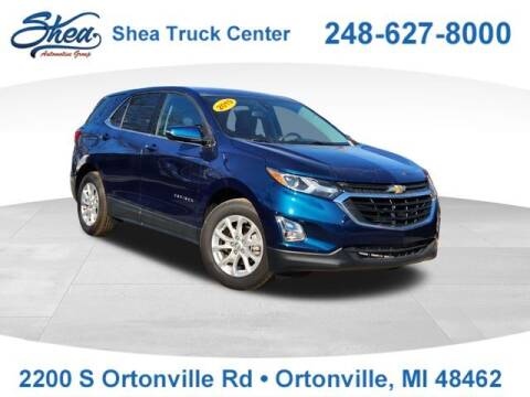 2019 Chevrolet Equinox for sale at Carite Truck Center in Ortonville MI