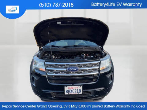 2018 Ford Explorer