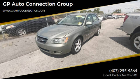 2008 Hyundai Sonata for sale at GP Auto Connection Group in Haines City FL