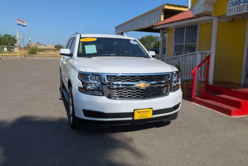 2015 Chevrolet Tahoe LT