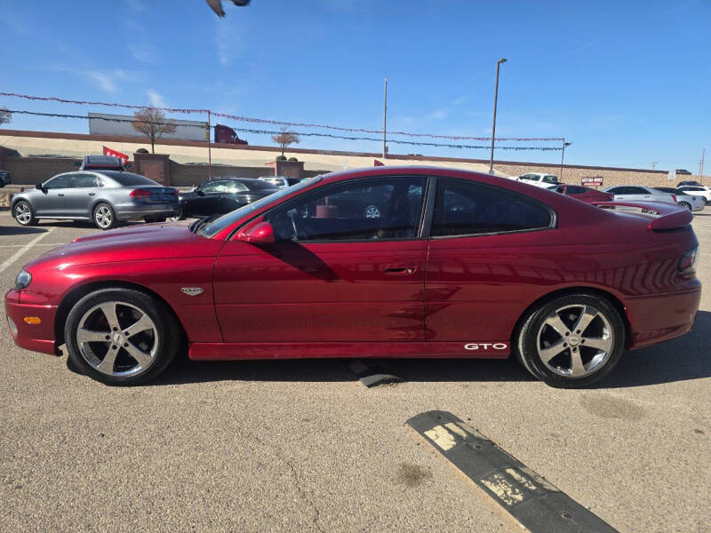 2006 Pontiac GTO