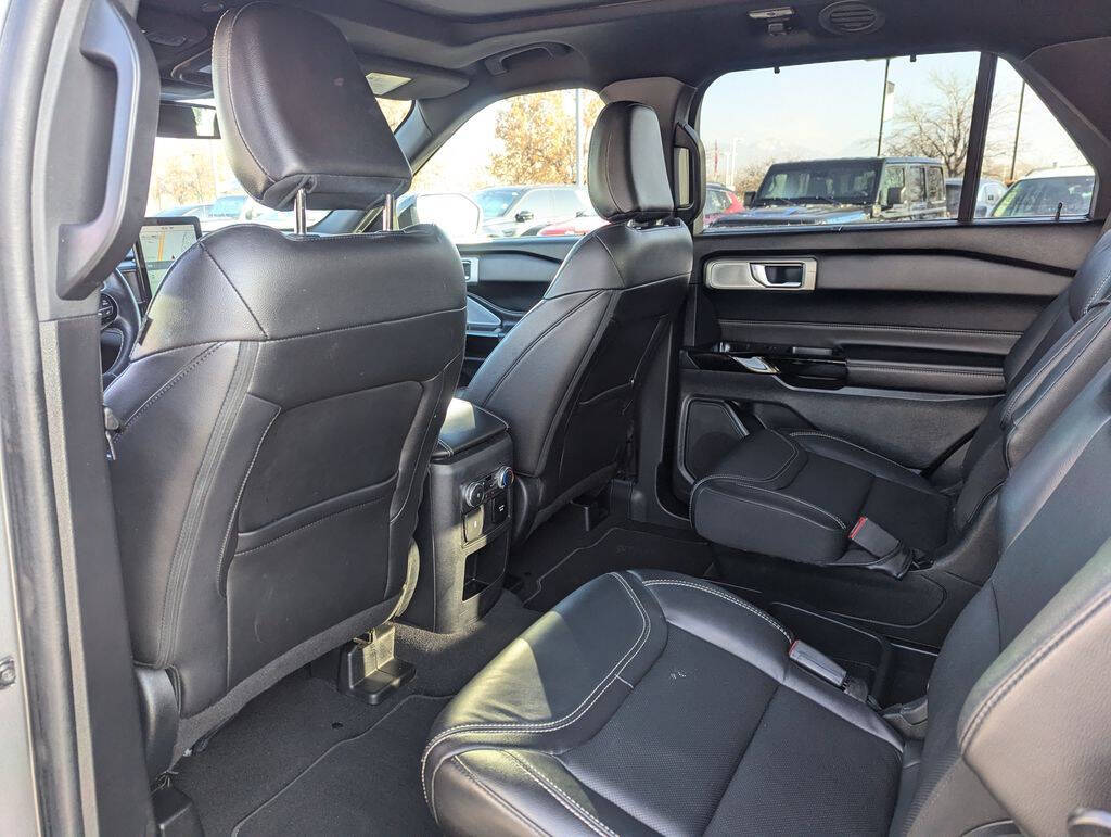 2021 Ford Explorer for sale at Axio Auto Boise in Boise, ID