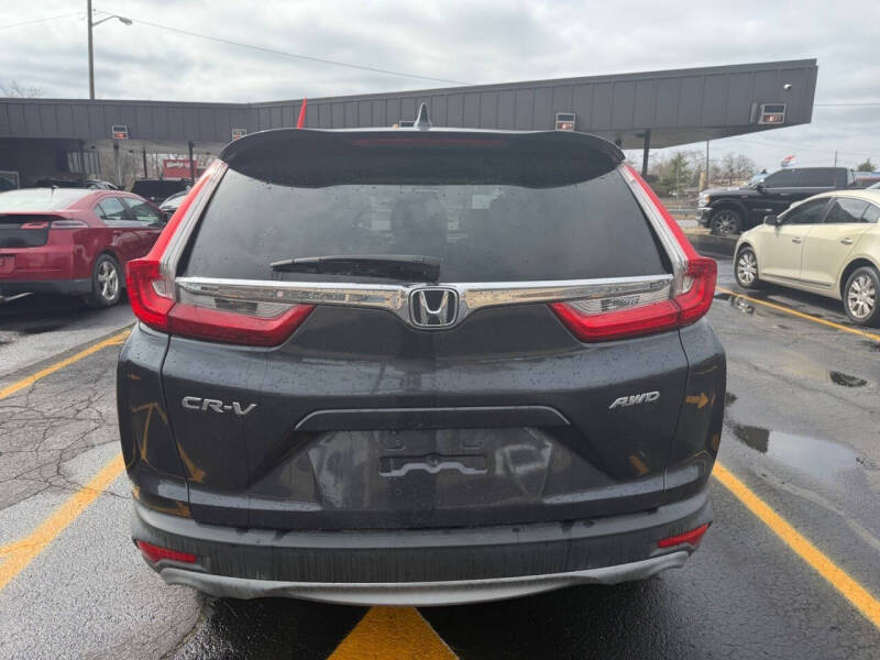 2017 Honda CR-V EX