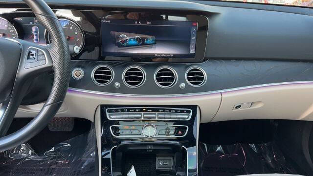 2017 Mercedes-Benz E-Class E 300 4MATIC