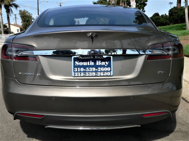 2015 Tesla Model S 70D