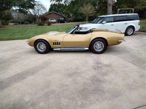 1969 Chevrolet Corvette for sale at Sigmon Motor Company Inc in Taylorsville NC