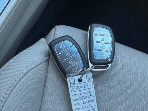 2017 Hyundai Tucson Sport