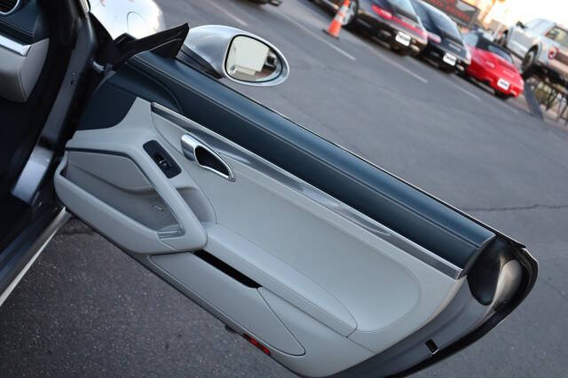 2017 Porsche 718 Boxster S