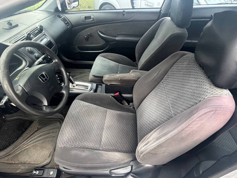 2005 Honda Civic Value Package