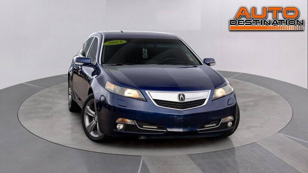 2013 Acura TL for sale at Auto Destination in Puyallup, WA