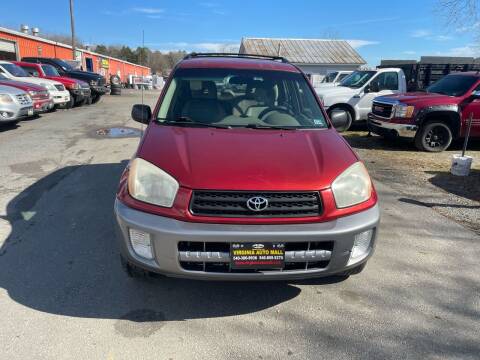 2002 Toyota RAV4 for sale at Virginia Auto Mall in Woodford VA