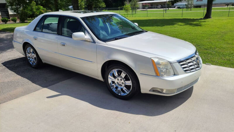 2010 Cadillac DTS for sale at MG Autohaus in New Caney TX