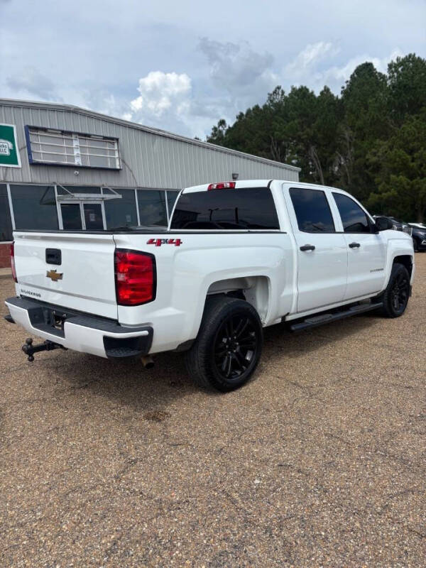 2018 Chevrolet Silverado 1500 Custom