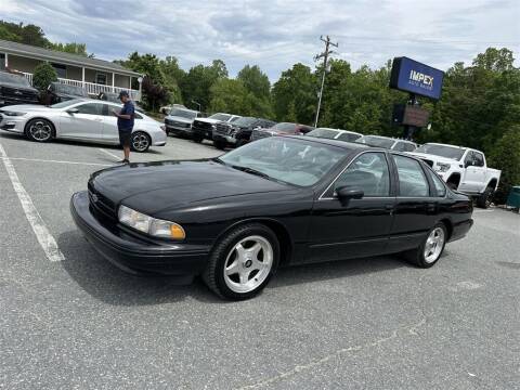 1994 Chevrolet Impala for sale at Impex Auto Sales in Greensboro NC