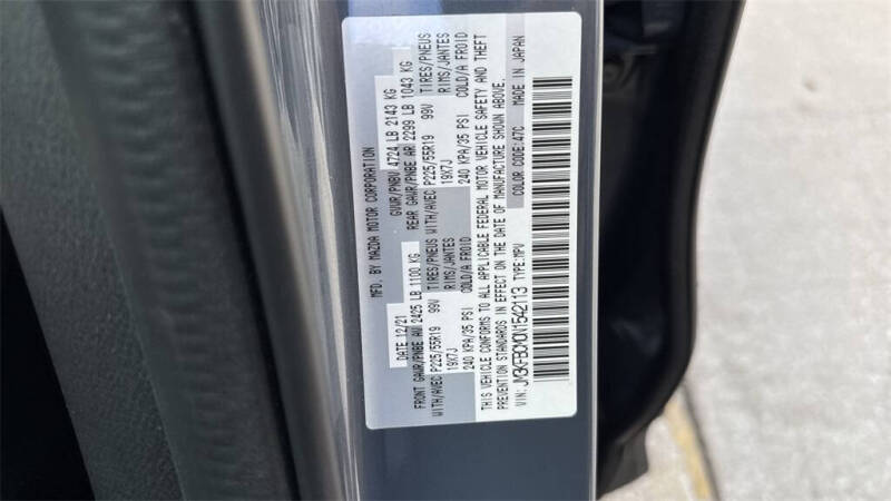 2022 Mazda CX-5 2.5 S Carbon Edition