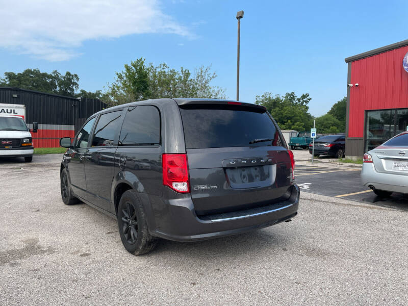 2020 Dodge Grand Caravan GT