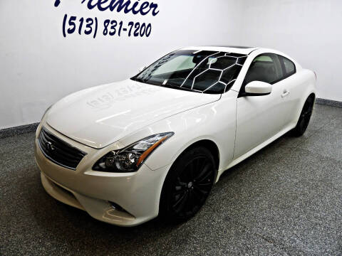 2013 Infiniti G37 Coupe for sale at Premier Automotive Group in Milford OH