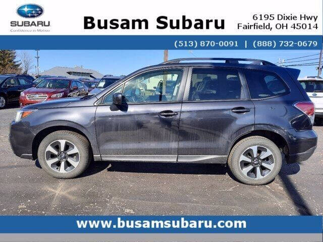 2018 Subaru Forester 2.5i Premium Black Edition
