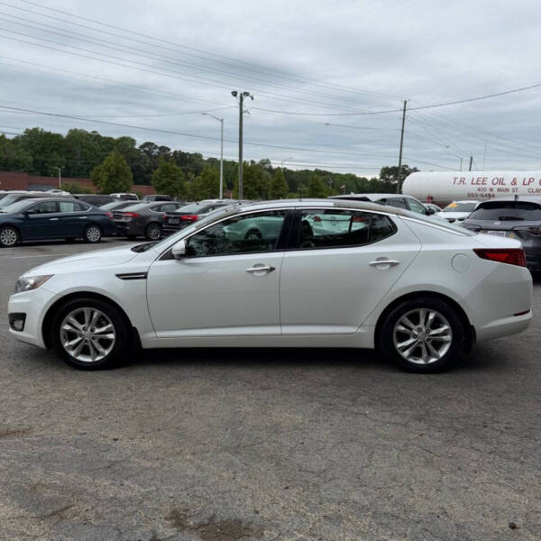 2013 Kia Optima EX