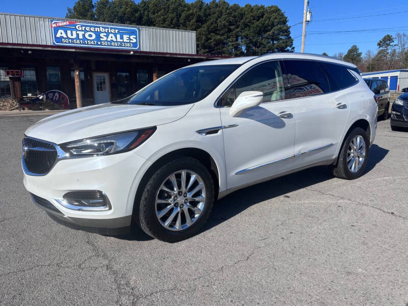 2020 Buick Enclave for sale at Greenbrier Auto Sales in Greenbrier AR