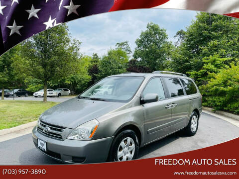 2010 Kia Sedona for sale at Freedom Auto Sales in Chantilly VA