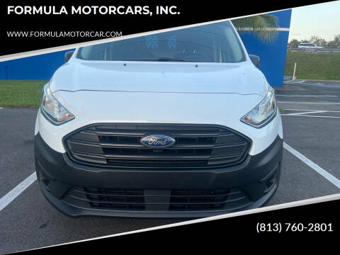 2019 Ford Transit Connect for sale at FORMULA MOTORCARS, INC. in Tampa FL