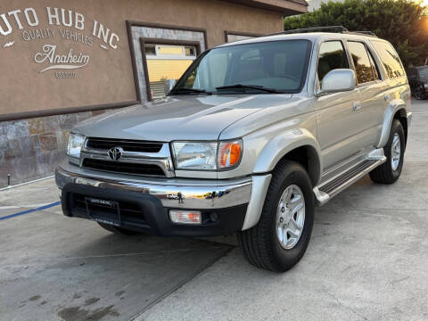 2001 Toyota 4Runner SR5