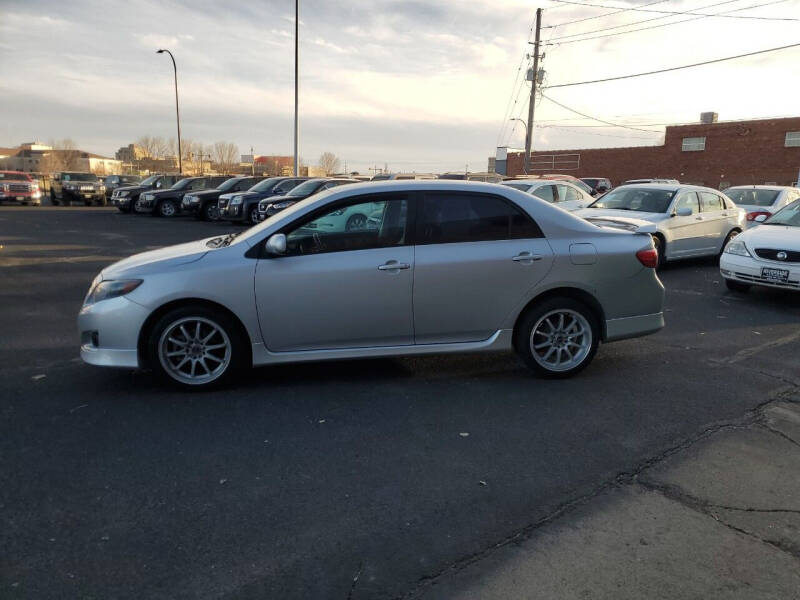 2009 Toyota Corolla for sale at RIVERSIDE AUTO SALES in Sioux City IA