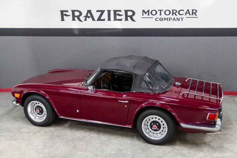 1972 Triumph TR6