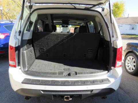 2013 Honda Pilot Touring