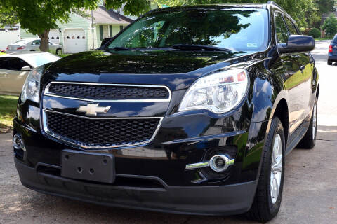 2013 Chevrolet Equinox for sale at Prime Auto Sales LLC in Virginia Beach VA