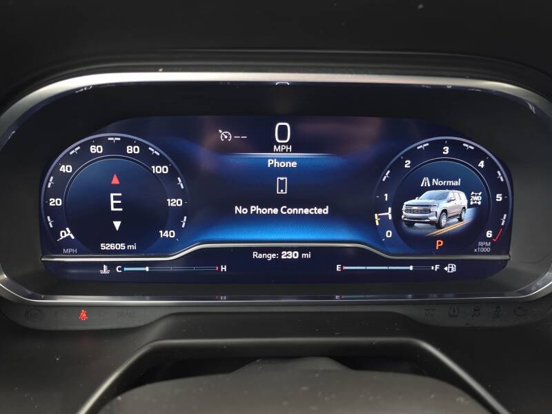 2023 Chevrolet Tahoe Premier