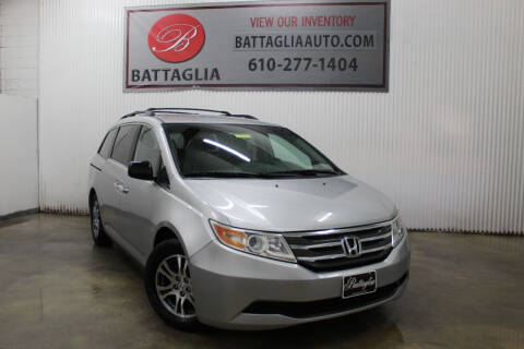 2012 Honda Odyssey for sale at Battaglia Auto Sales in Plymouth Meeting PA