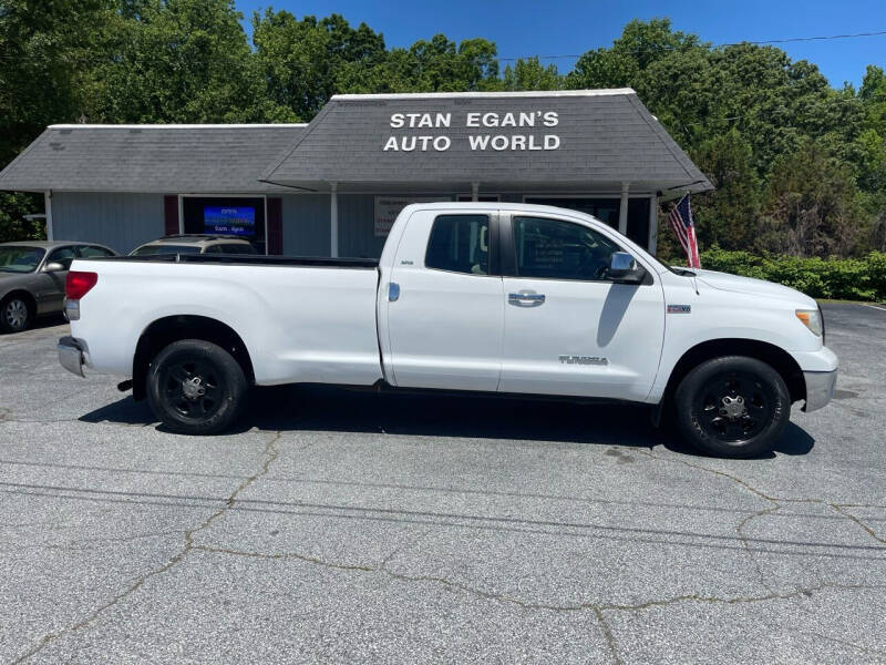 2007 Toyota Tundra for sale at STAN EGAN'S AUTO WORLD, INC. in Greer SC