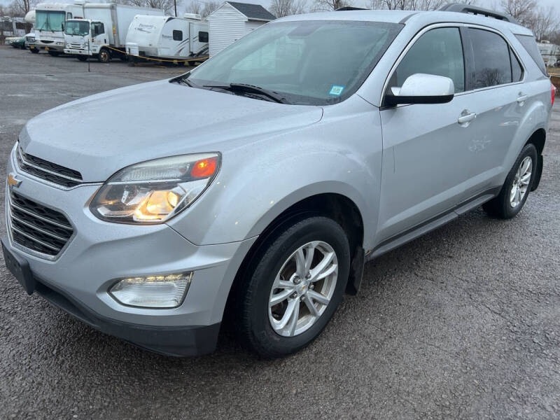 2017 Chevrolet Equinox for sale at Transportation Center Of Western New York - JCF Auto Center in North Tonawanda NY