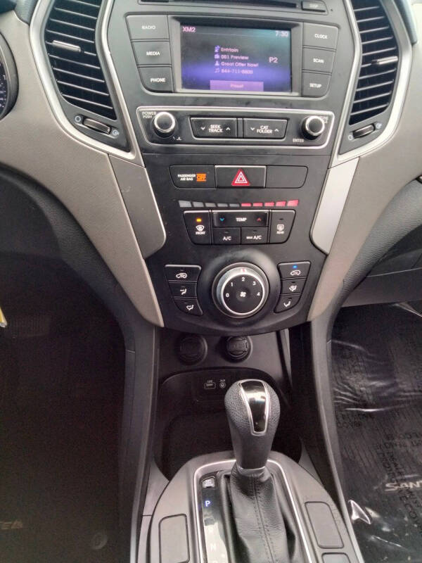 2017 Hyundai Santa Fe Sport 2.4L