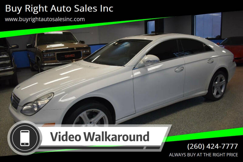 2006 Mercedes-Benz CLS for sale at Buy Right Auto Sales Inc in Fort Wayne IN