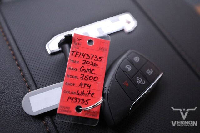 2026 GMC Sierra 2500HD