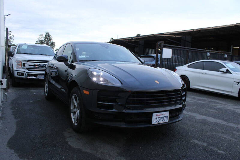 2020 Porsche Macan