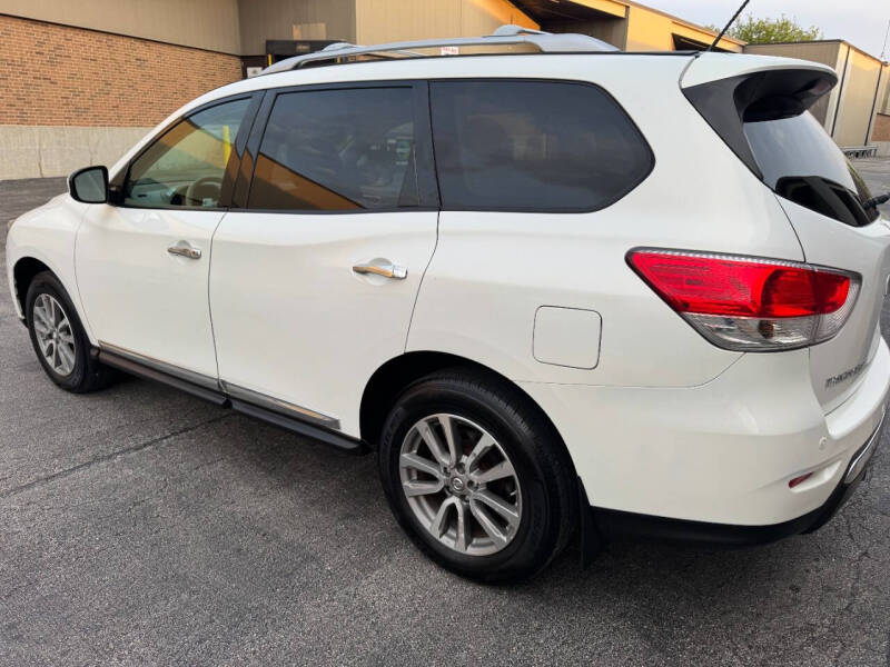 2014 Nissan Pathfinder SL