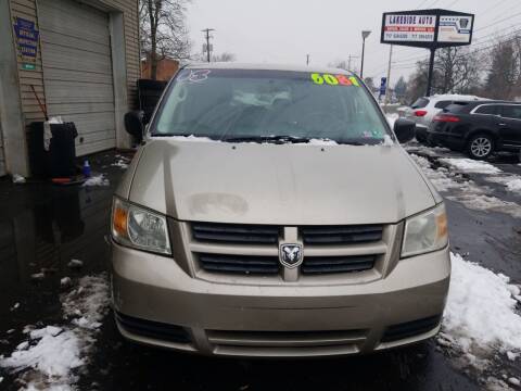 2008 Dodge Grand Caravan for sale at Roy's Auto Sales in Harrisburg PA