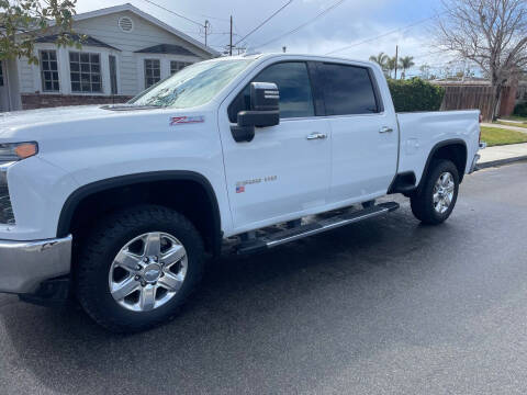 2020 Chevrolet Silverado 2500HD for sale at PACIFIC AUTOMOBILE in Costa Mesa CA