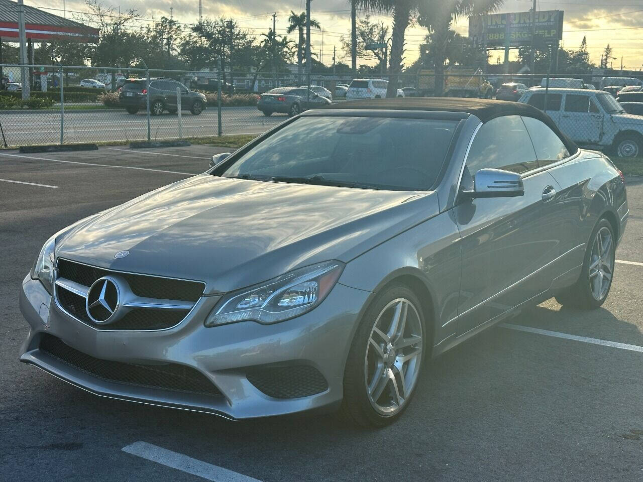 2014 Mercedes-Benz E-Class Convertible - $21,900