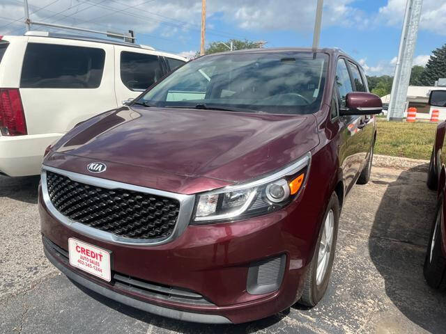 2015 Kia Sedona LX