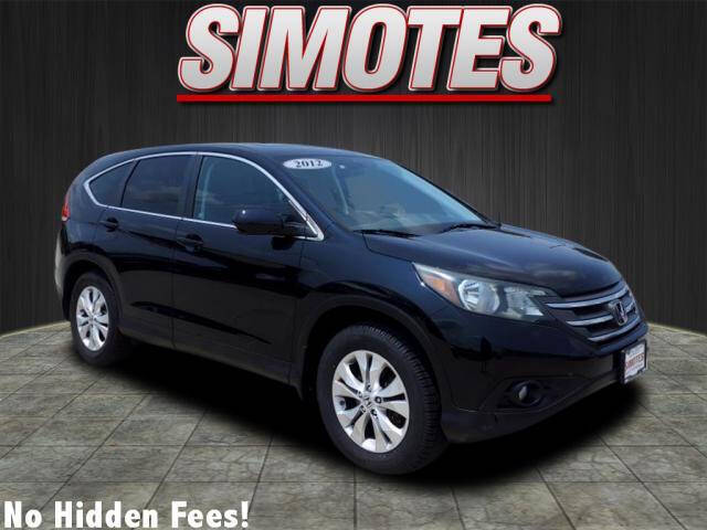 2012 Honda CR-V for sale at SIMOTES MOTORS in Minooka IL