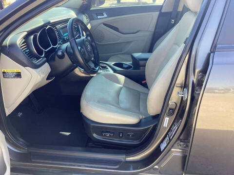 2015 Kia Optima EX