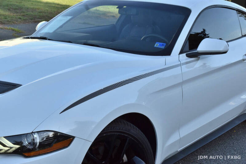 2018 Ford Mustang EcoBoost