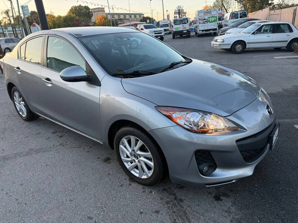 2013 Mazda Mazda3 for sale at ALL AMERICAN AUTO SALES in San Mateo, CA